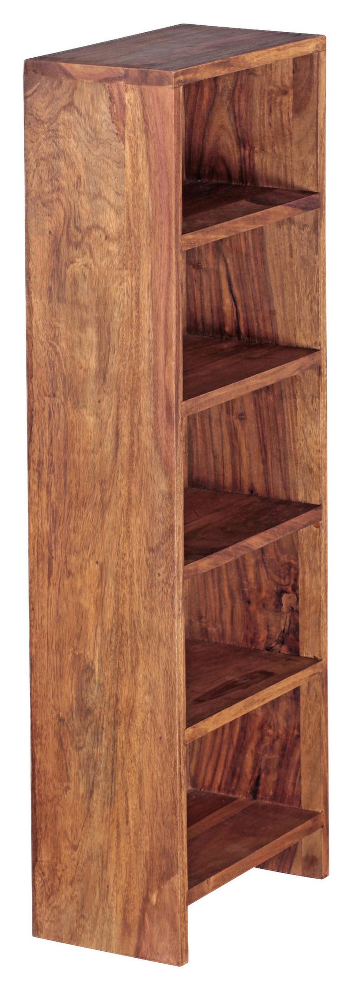 CD Regal natur B/H/T: ca. 30x90x17 cm CD Regal - natur (30,00/90,00/17,00cm) - Wohnling