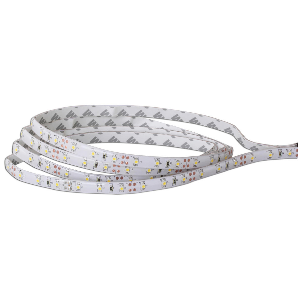 Näve Leuchten LED-Streifen warmweiß Kunststoff B/H/T: ca. 500x0,2x0,8 cm LED-Streifen - warmweiß (500,00/0,20/0,80cm) - Näve Leuchten