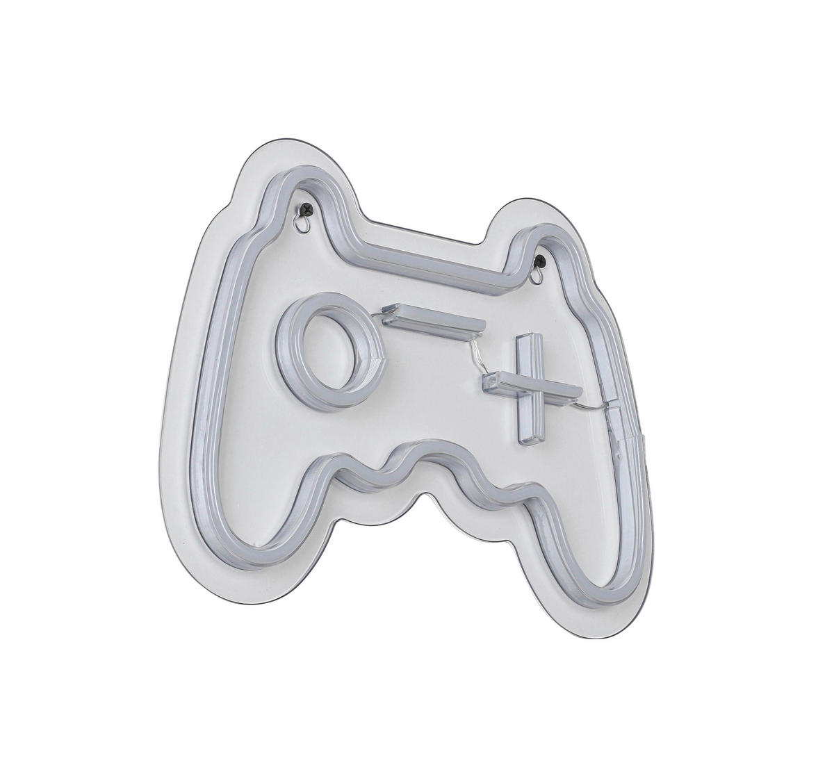 Nolo LED-Neon_Wandleuchte Acryl B/H/L: ca. 22x1,6x30 cm LED-Neon-Wandleuchte_Play - (30,00/22,00/1,60cm) - Nolo