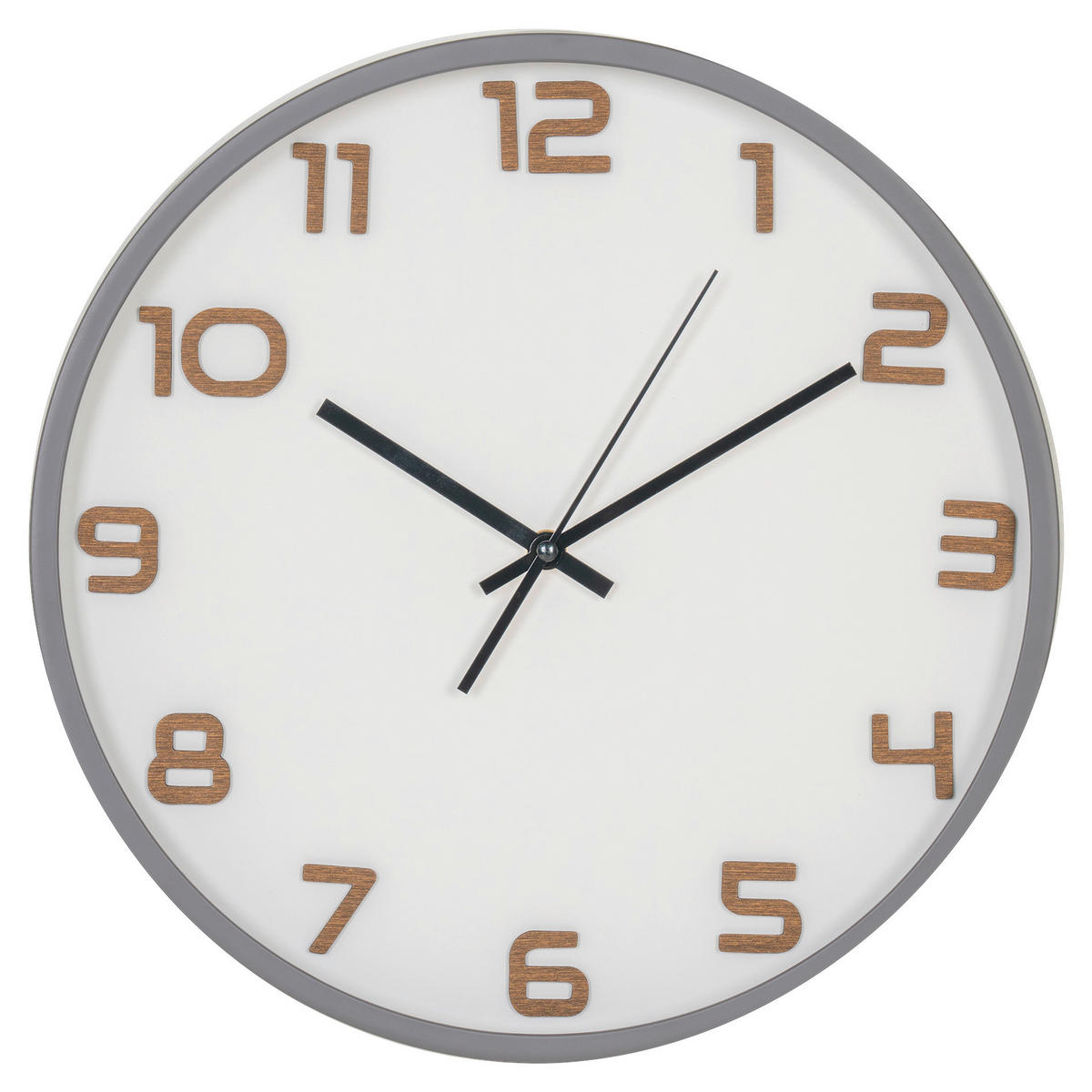 Housenordic Wanduhr Greenwich grau D: ca. 35 cm Greenwich - grau (35,00cm) - Housenordic