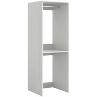 Waschmaschinenumbauschrank Free weiß B/H/T: ca. 66x196x66 cm Free - weiß (66,00/196,00/66,00cm) - xonox.home