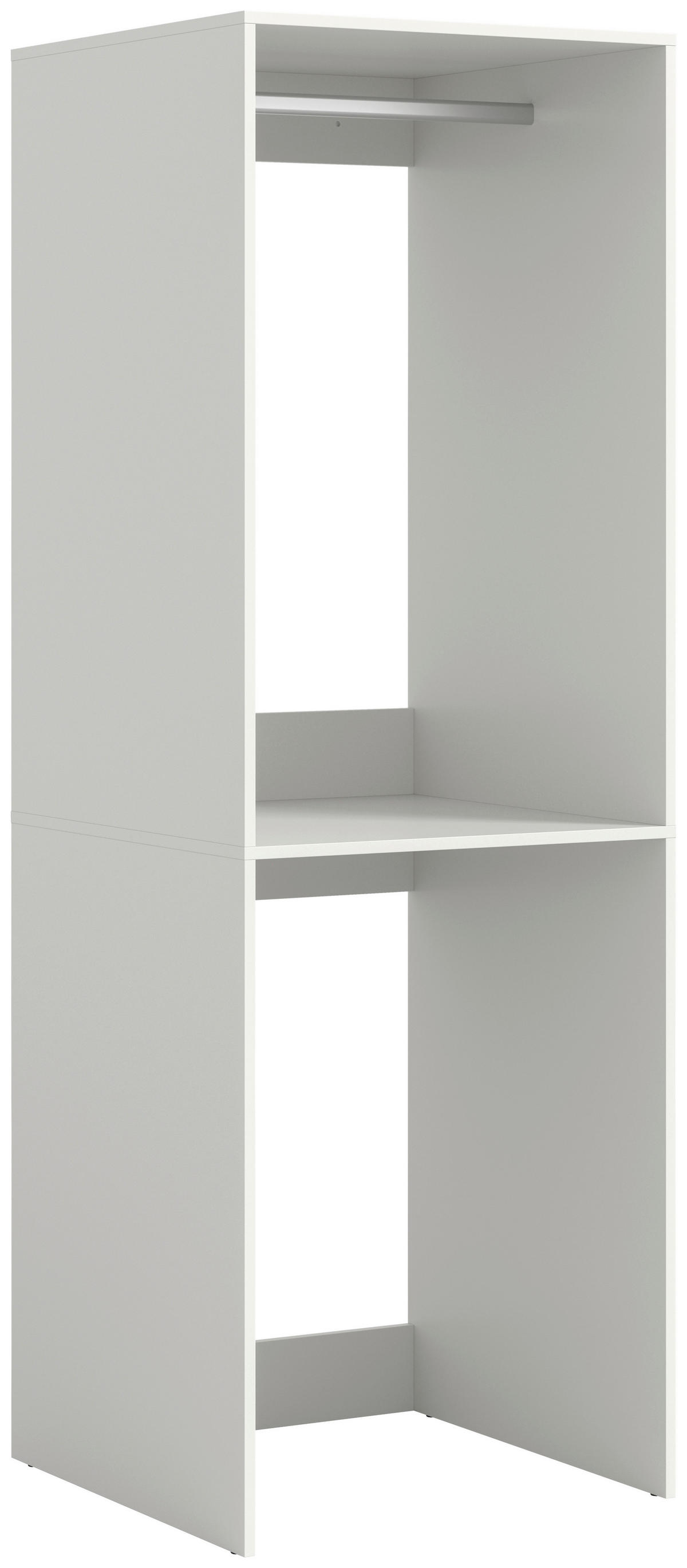 Waschmaschinenumbauschrank Free weiß B/H/T: ca. 66x196x66 cm Free - weiß (66,00/196,00/66,00cm) - xonox.home