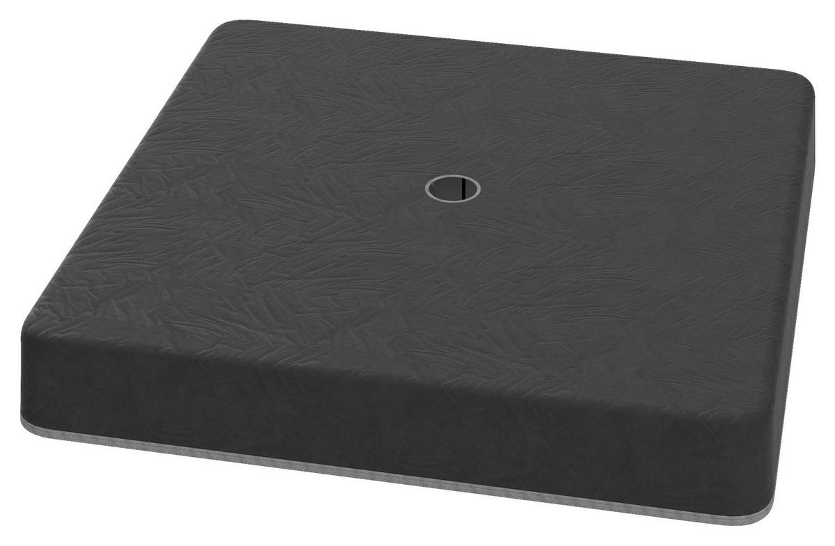 Outsunny Schirmgewichte schwarz Polyester B/H/L: ca. 89x10,5x89 cm Schirmgewichte - schwarz (89,00/89,00/10,50cm) - Outsunny