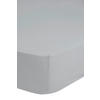 Baumwoll Spannbetttuch Spannbetttuch-Baumwolle 100x200cm - grau (100,00/200,00cm) - Good Morning