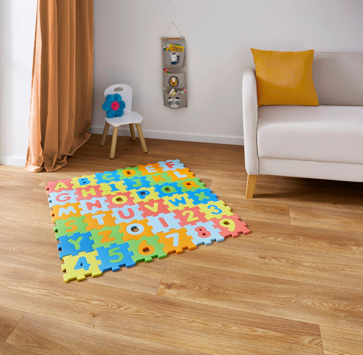 Andiamo Puzzlematte Puzzlematte 36 tlg. Multi Puzzlematte 36 tlg. - Multi - Andiamo