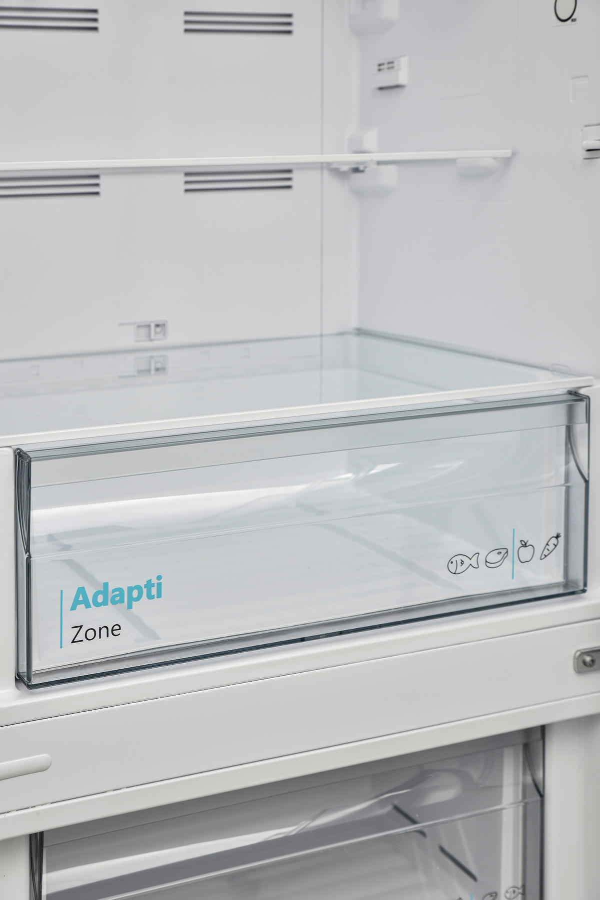 Sharp Kühl-/Gefrierkombination SJ-BAP9RMXLC-EU Inox B/H/T: ca. 59,5x186x60 cm Kühl-/Gefrierkombi SJ-BAP9RMXLC-EU - Inox (59,50/186,00/60,00cm) - Sharp