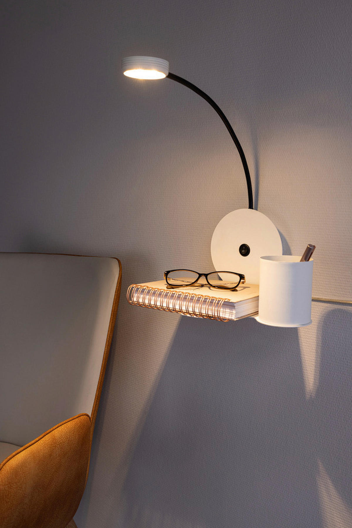 BRITOP Lighting Wandleuchte Arle 5852102 Wandleuchte_Arle - (24,00/40,00cm) - Britop Lighting