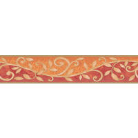 A.S.Creation Bordüre rot beige orange B/H/D: ca. 13x500x7,5 cm Bordüre_Papier - beige/orange (7,50/500,00cm) - A.S.Creation