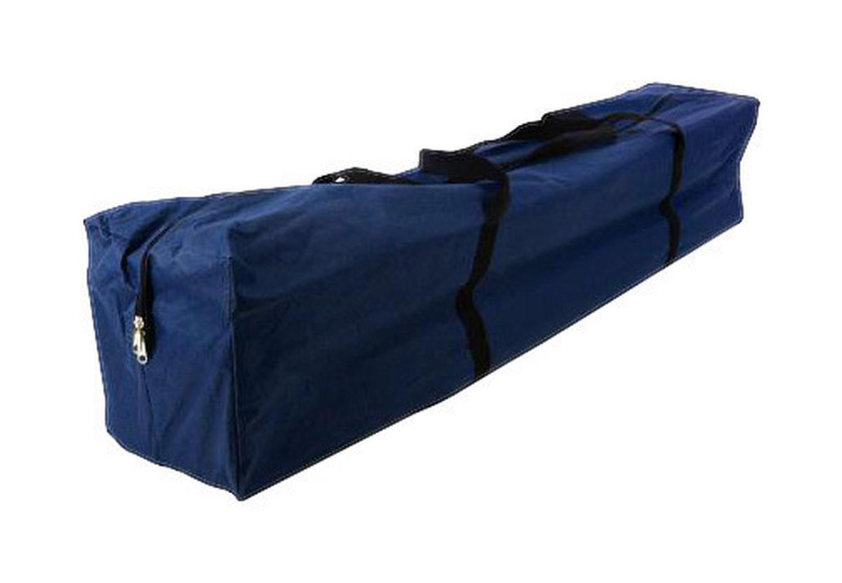 VCM Tragetasche für Faltpavillon blau Polyester-Mischgewebe B/H/L: ca. 28x28x158 cm Tragetasche_für_Faltpavillon - blau (158,00/28,00/28,00cm) - VCM