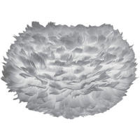 Umage Lampenschirm hellgrau Stoff E27 1 Brennstellen Eos - hellgrau - Umage