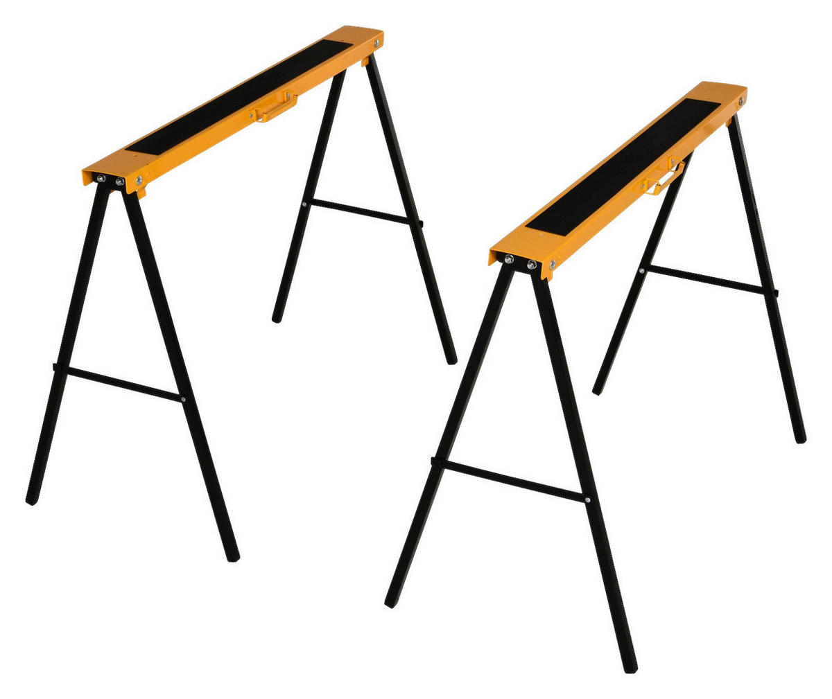 Sägebock rutschfest grün B/H/L: ca. 43x15x135 cm Sägebock B71-039 - grün/silber (135,00/43,00/15,00cm) - HOMCOM