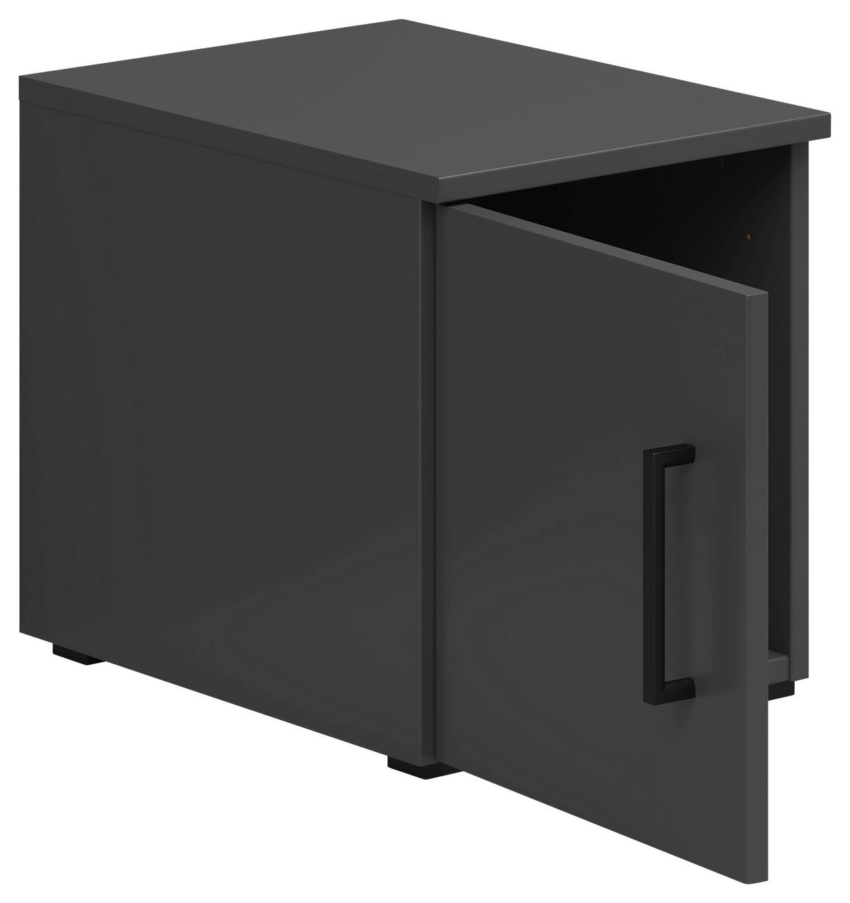 Aufsatz Multi-Stauraum Typ 2 anthrazit B/H/T: ca. 30x35x40 cm Multi-Stauraum Typ 2 - anthrazit (30,00/35,00/40,00cm)