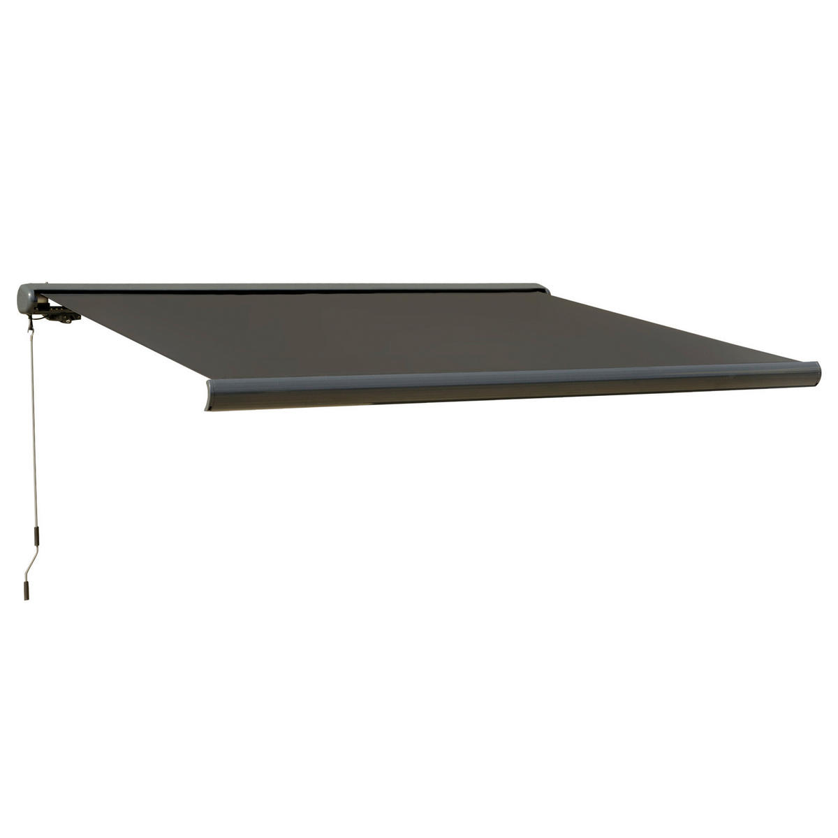 Elektrische Markise dunkelgrau B/L: ca. 300x400 cm Elektrische_Markise - dunkelgrau (300,00/400,00cm) - Outsunny