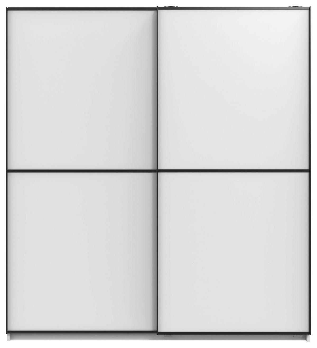 Schwebetürenschrank Ulm  B/H/T: ca. 180x198x65 cm Ulm - (180,00/198,00/65,00cm)