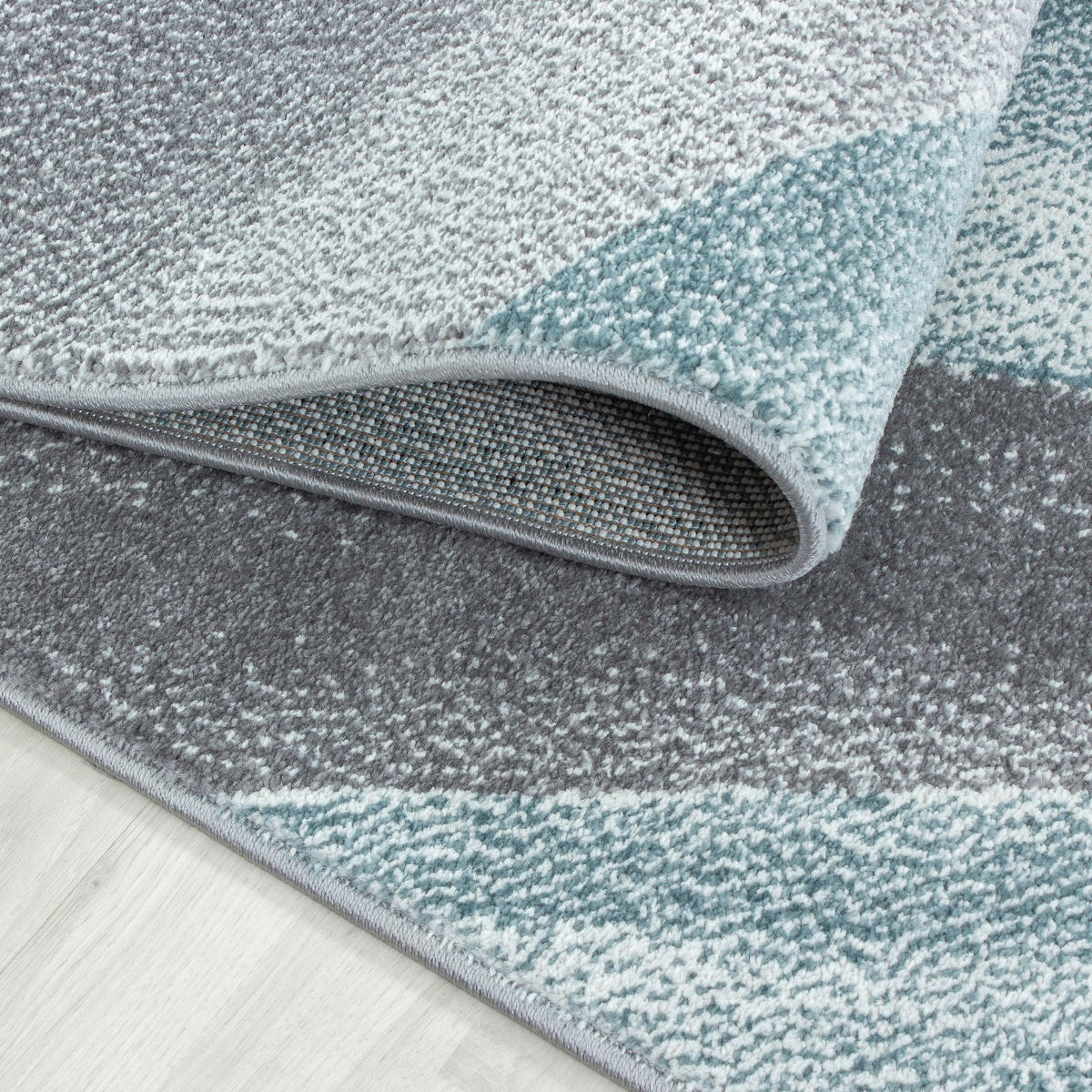 Ayyildiz Teppich BETA blau B/L: ca. 240x340 cm BETA - blau (240,00/340,00cm) - Ayyildiz