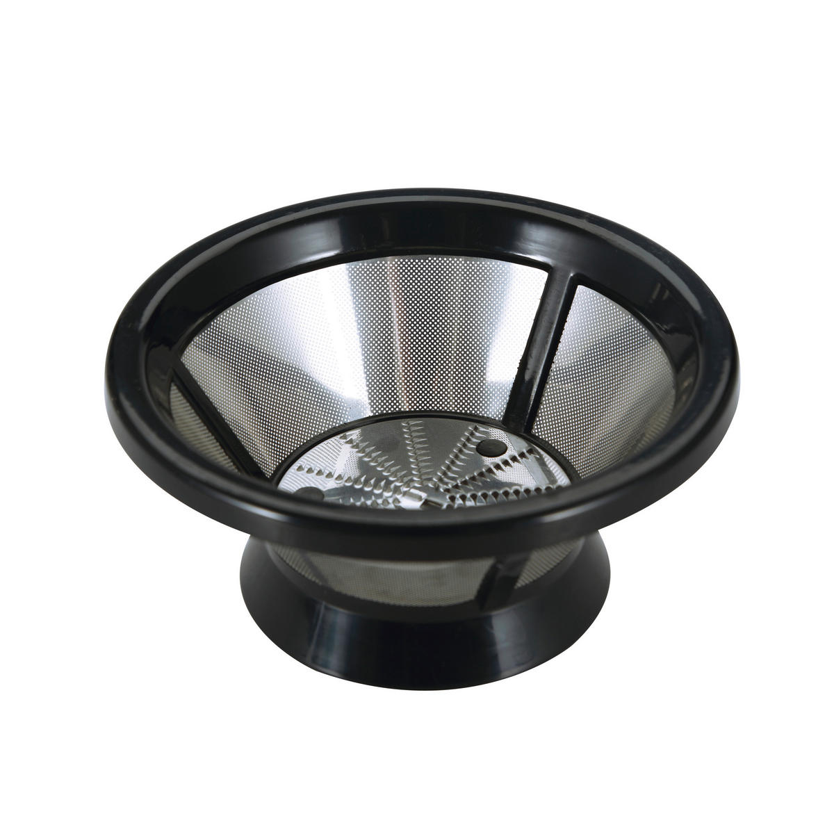 MASTERPRO Entsafter silber Edelstahl Kunststoff B/H/T: ca. 22x34,2x22,4 cm ca. 0,3 l Foodies BGMP-9001 - schwarz/silber (22,00/34,20/22,40cm) - MASTERPRO