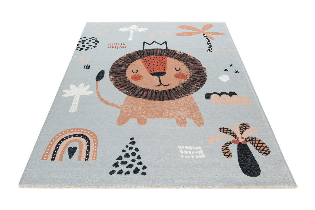 Obsession Teppich My Jonah bunt B/H/L: ca. 115x0,6x170 cm My Jonah - bunt (170,00/115,00/0,60cm) - Obsession