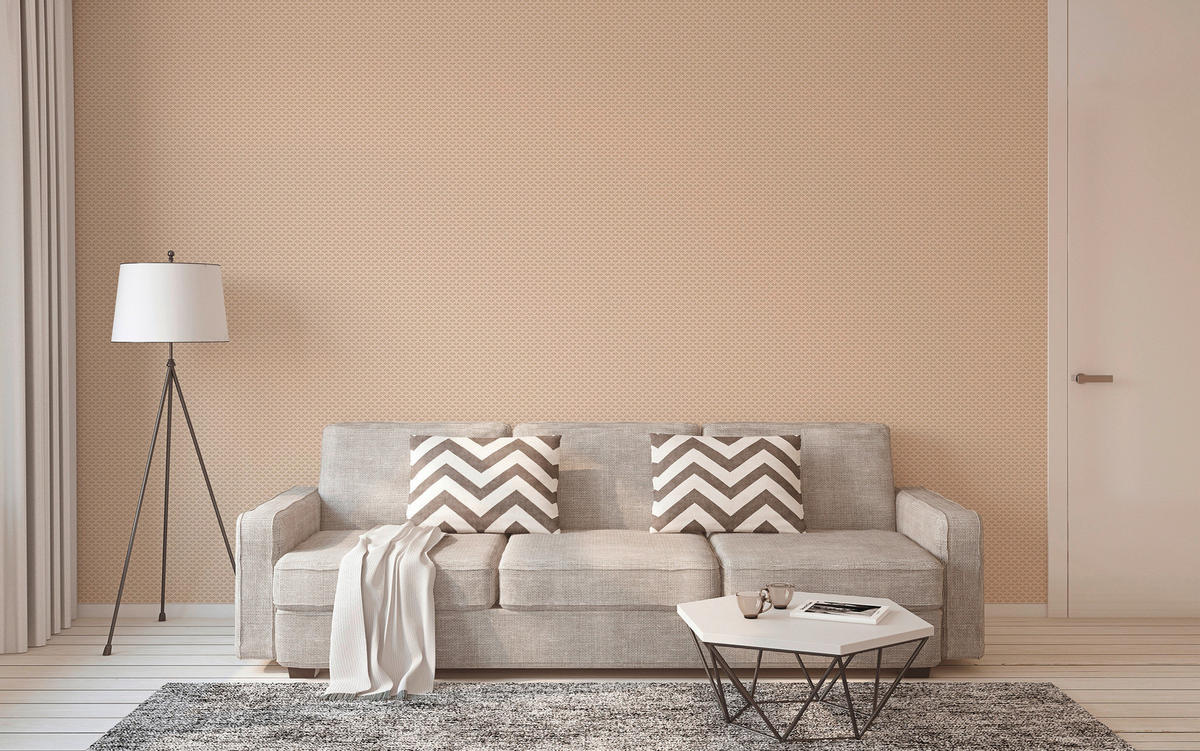 A.S.Creation Vliestapete Trendwall 2 Abstrakt beige B/L: ca. 53x1005 cm Trendwall 2 - beige (53,00/1005,00cm) - A.S.Creation