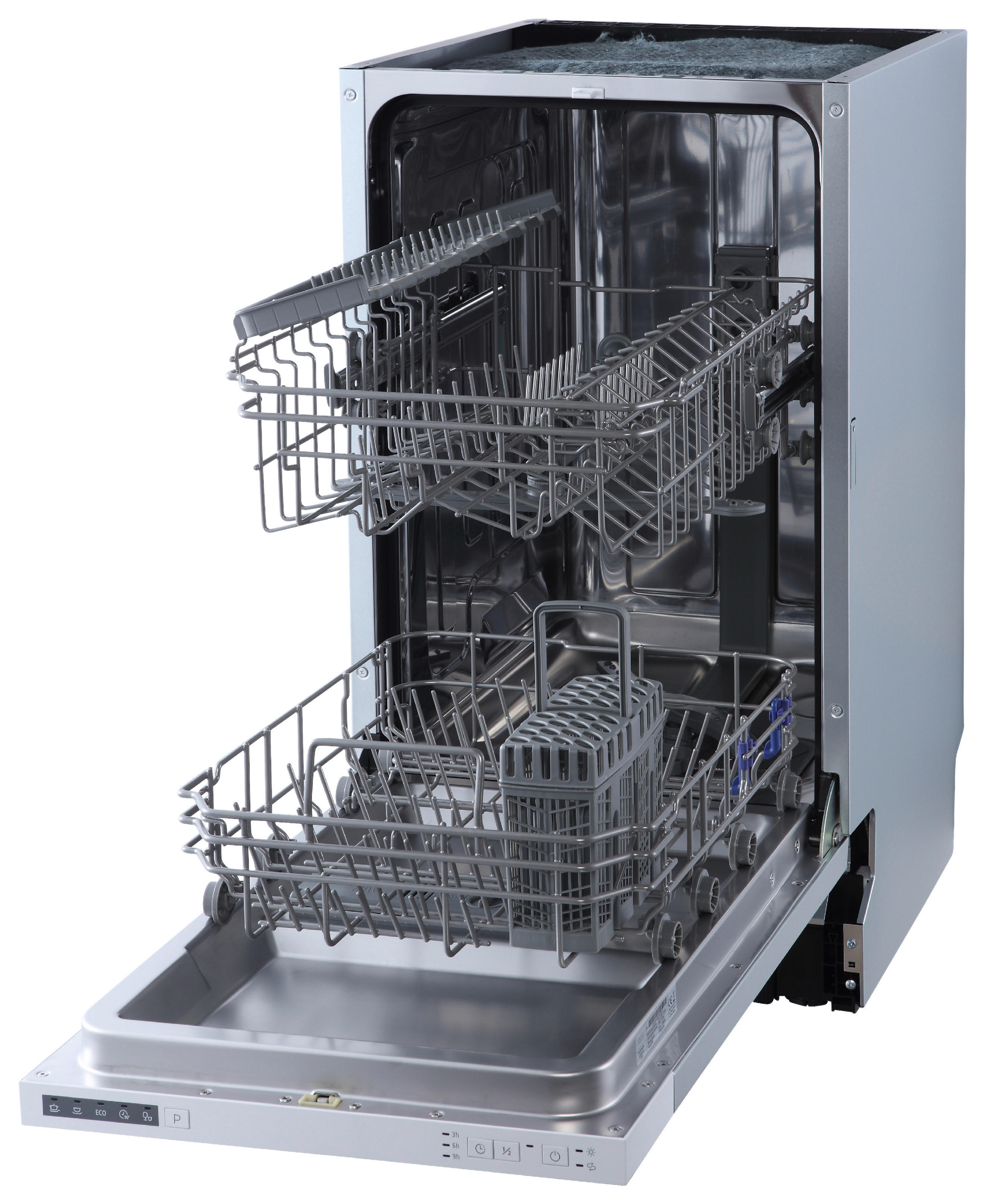 PKM-Möbel Geschirrspüler GSP9-5FI B/H/T: ca. 44,8x51,5x55 cm GSP9-5FI - (44,80/51,50/55,00cm) - PKM-Möbel