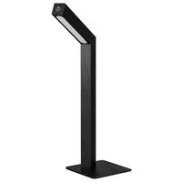 Reality LED Tischleuchte SKIP mattschwarz MDF B/H/T: ca. 11x37,5x14,5 cm 1 Brennstellen Skip - mattschwarz (11,00/37,50/14,50cm) - Reality
