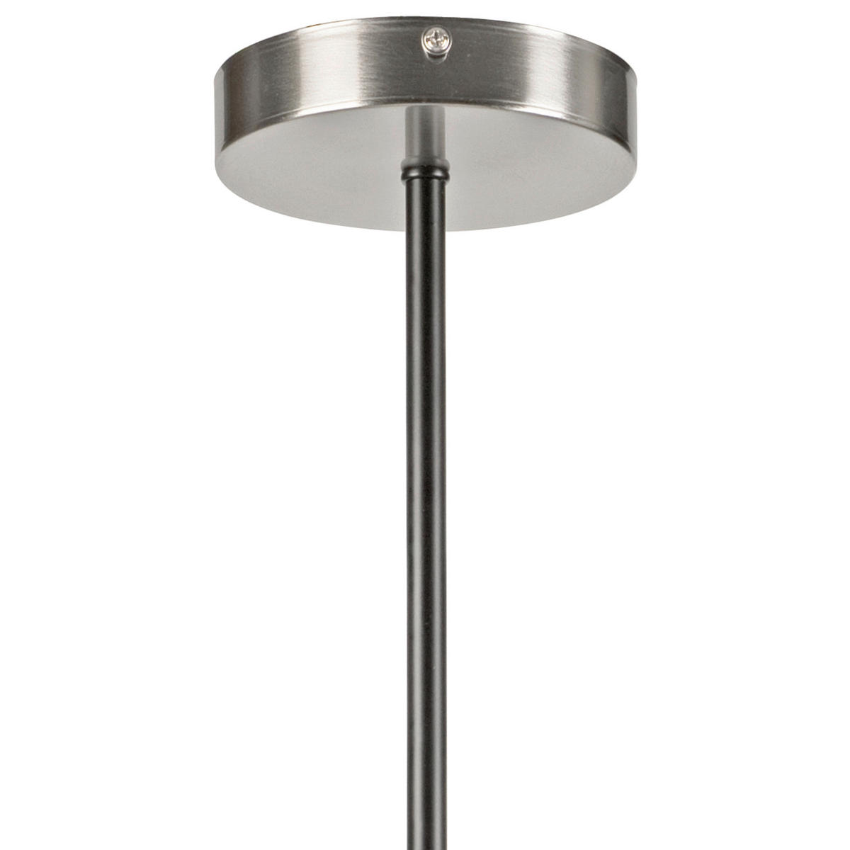 Lamkur Deckenleuchte Chrom Glas Stahl B/H/L: ca. 61x53x61 cm E14 4 Brennstellen LILOU - Chrom (61,00/61,00/53,00cm) - Lamkur