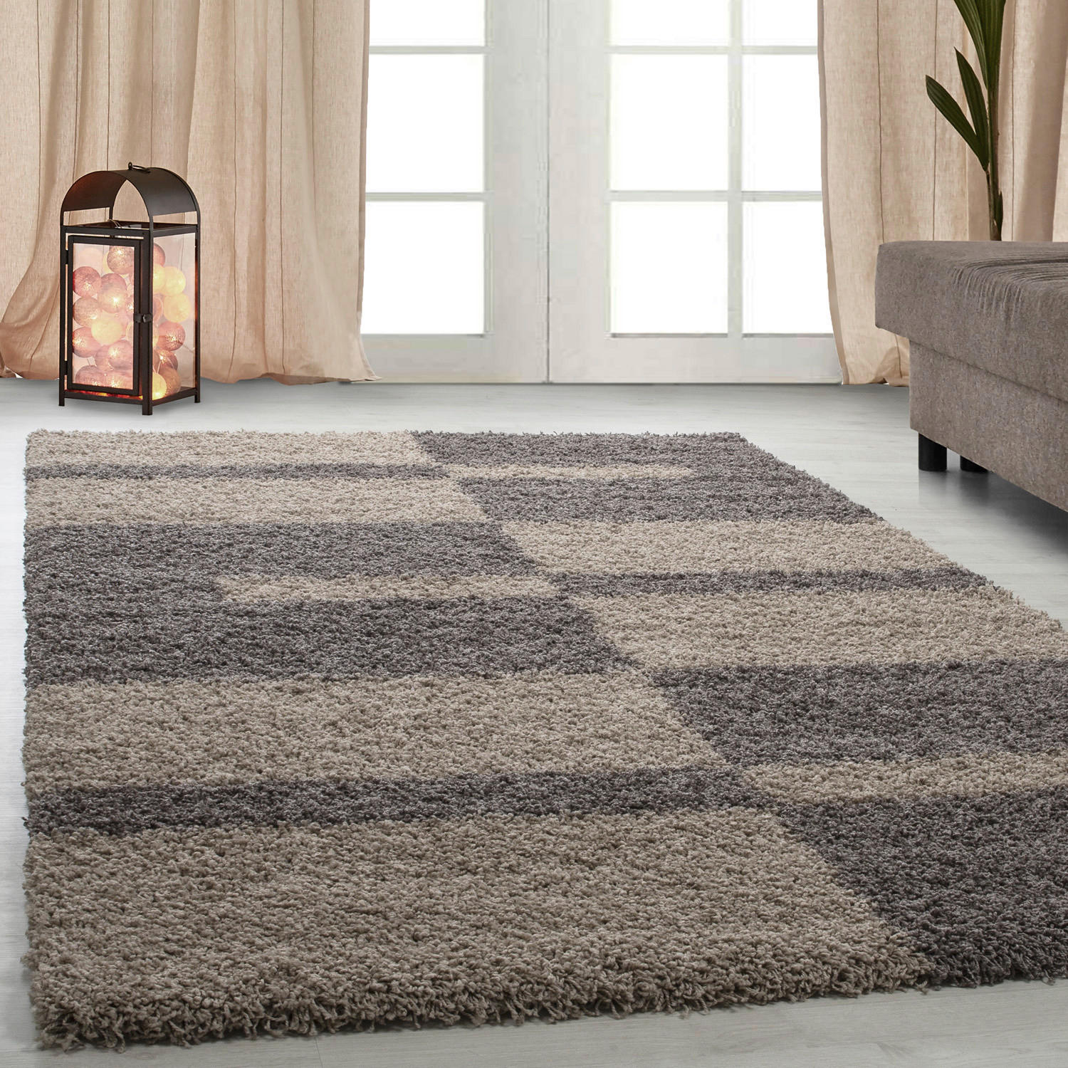 Thumbnail - Ayyildiz Teppich GALA taupe B/L: ca. 60x110 cm