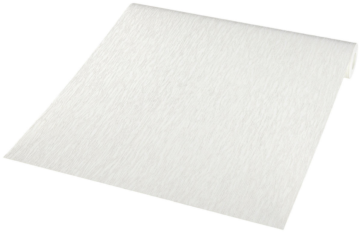 Vliestapete Struktur weiß B/L: ca. 53x1005 cm Vliestapete_13239-40 - weiß (53,00/1005,00cm)