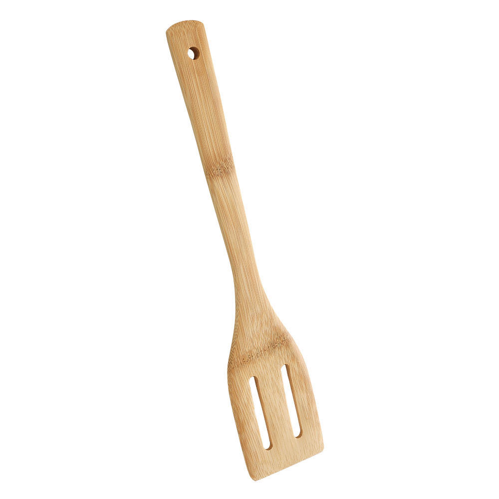 Metaltex Pfannenwender natur Bambus B/H/L: ca. 1,5x35,5x6,8 cm