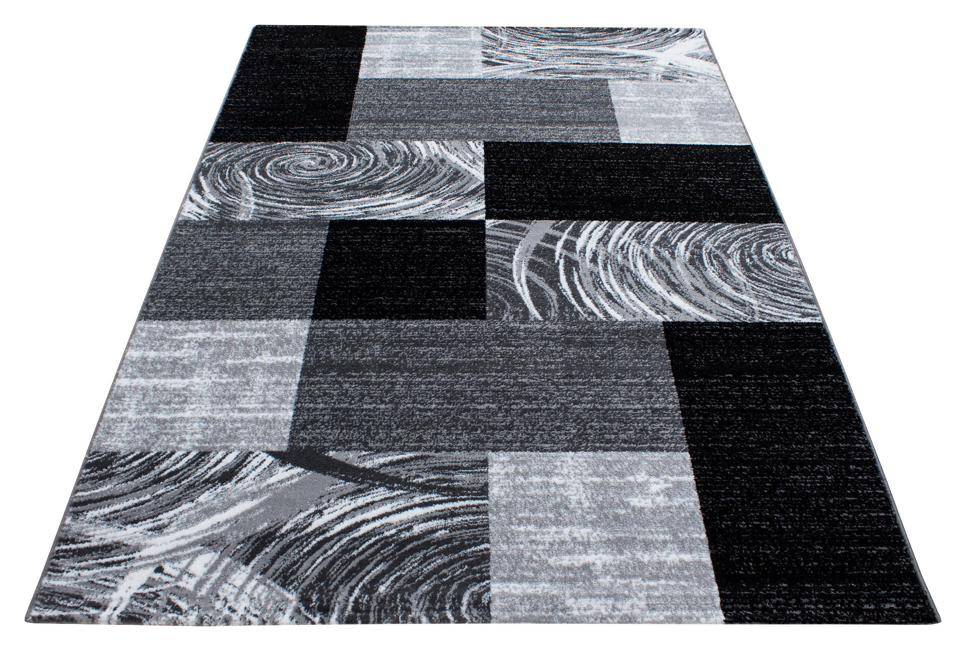 Ayyildiz Teppich PARMA schwarz B/L: ca. 280x370 cm PARMA - schwarz (280,00/370,00cm) - Ayyildiz