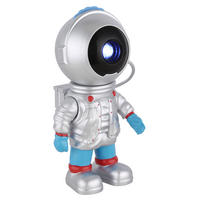 GLOBO Tischleuchte silber bunt schwarz PVC Kunststoff B/H/L: ca. 7x18,5x9,5 cm 1 Brennstellen COSMO - bunt/schwarz (9,50/7,00/18,50cm) - GLOBO