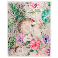 Wohndecke Indah Multi Polyester B/L: ca. 130x160 cm Indah - Multi (130,00/160,00cm) - HIP