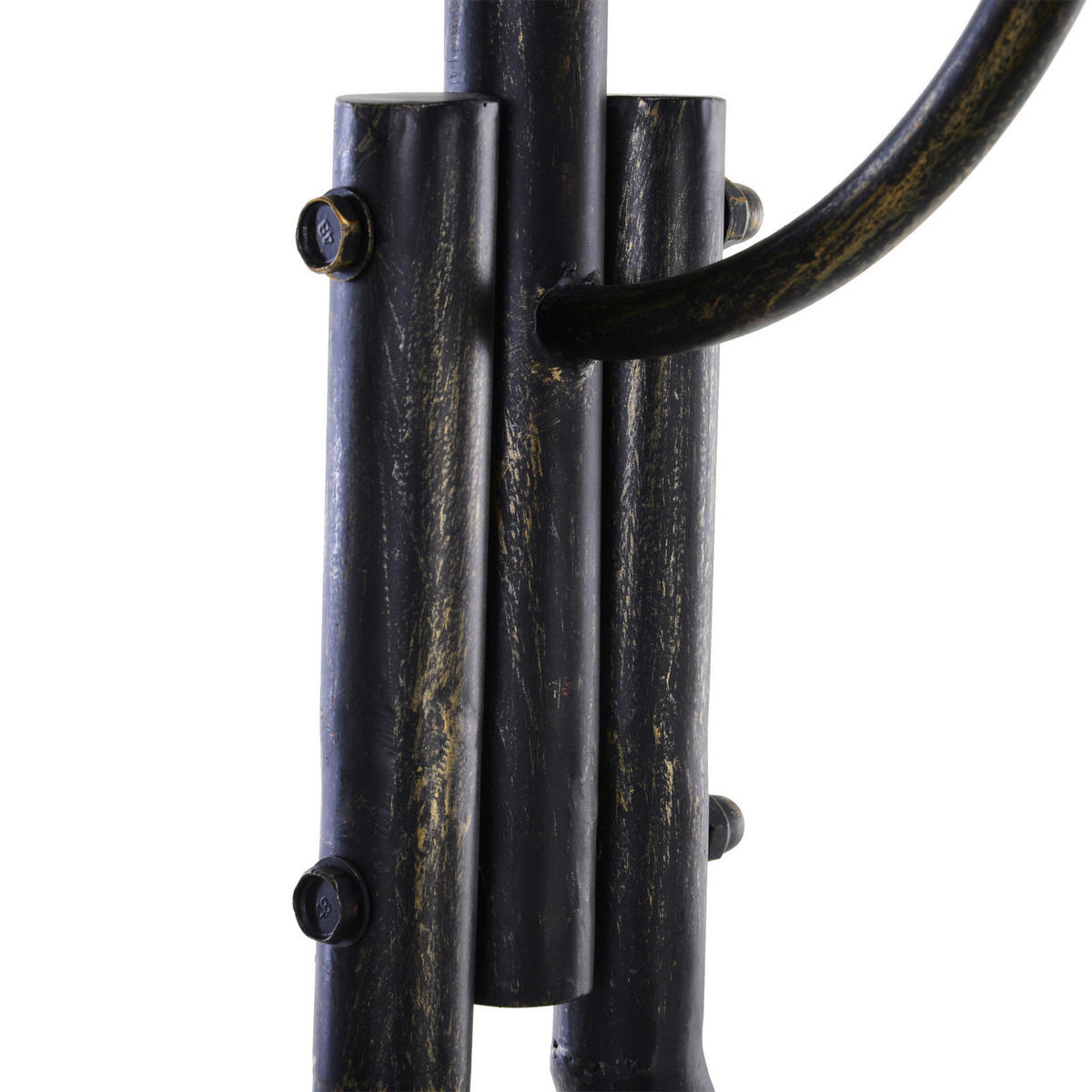 Outsunny Gartenschaukel bronze Metall B/H/L: ca. 123x175x167 cm Gartenschaukel - bronze (167,00/123,00/175,00cm) - Outsunny