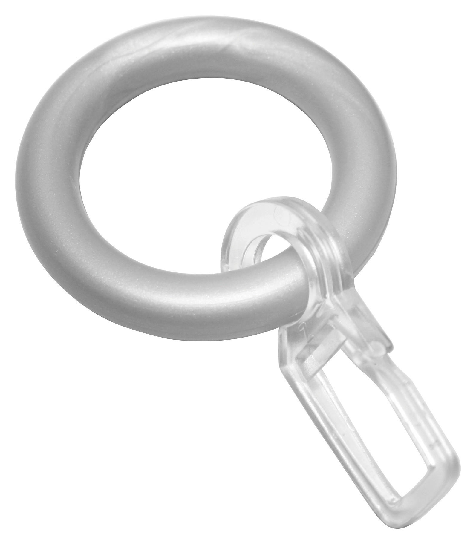 Ringe K-Ringe_8erPack - silber (1,20cm) - Boviva
