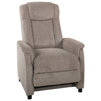 TV-Sessel Delta taupe Webstoff B/H/T: ca. 77x107x91 cm Delta - taupe (77,00/107,00/91,00cm)