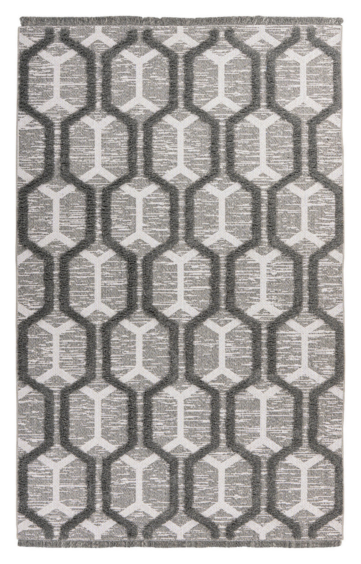 Obsession Teppich My Nomad grau B/L: ca. 120x170 cm My Nomad - grau (120,00/170,00cm) - Obsession