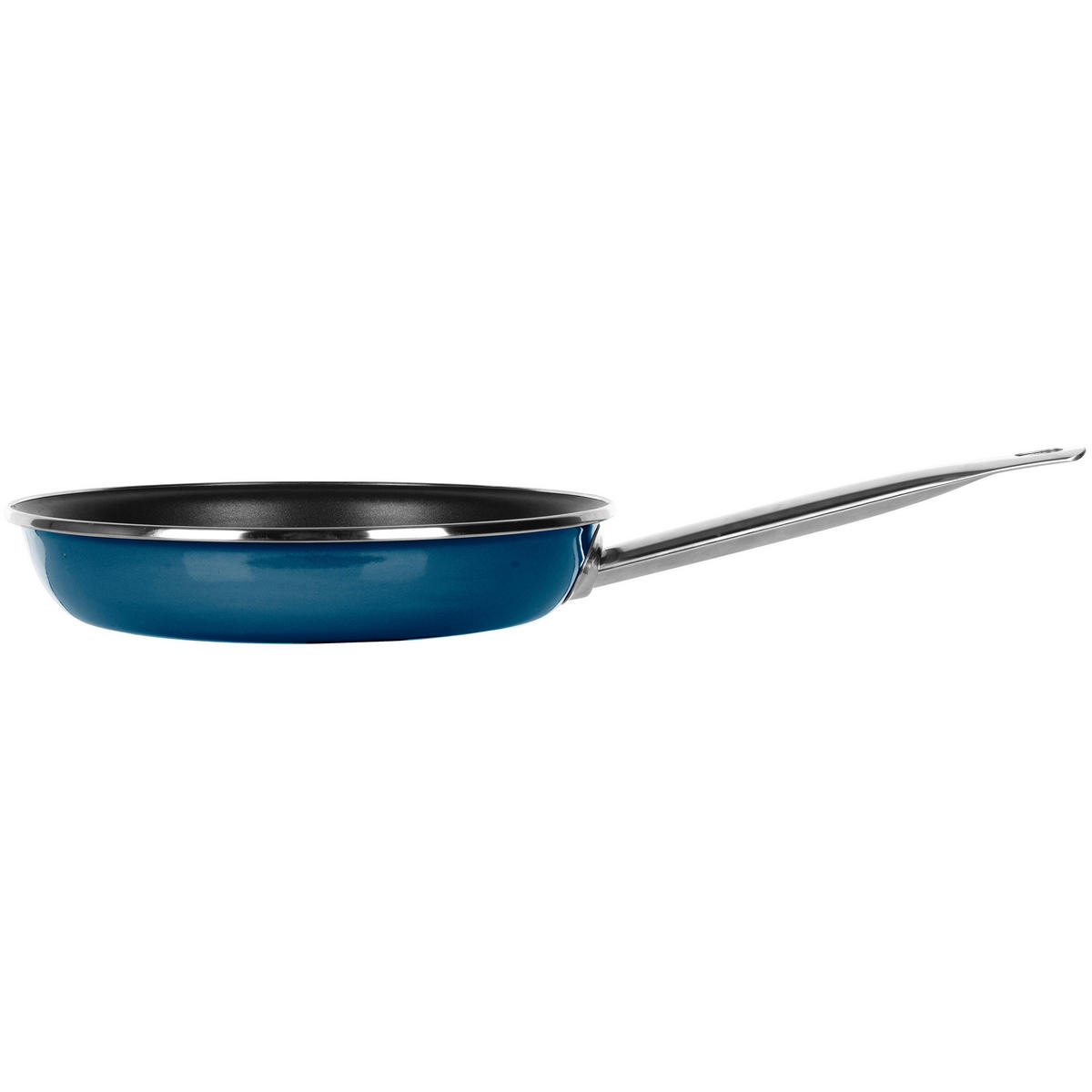 BENETTON Pfannenset RAINBOW blau Stahl RAINBOW - blau/rot - BENETTON