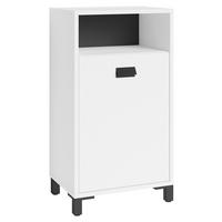 Midischrank WELLNESS weiß B/H/T: ca. 42x77,5x31 cm WELLNESS - weiß (42,00/77,50/31,00cm) - byLIVING