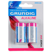 Grundig Batterie Batterie_C_2er_Grundig - Grundig