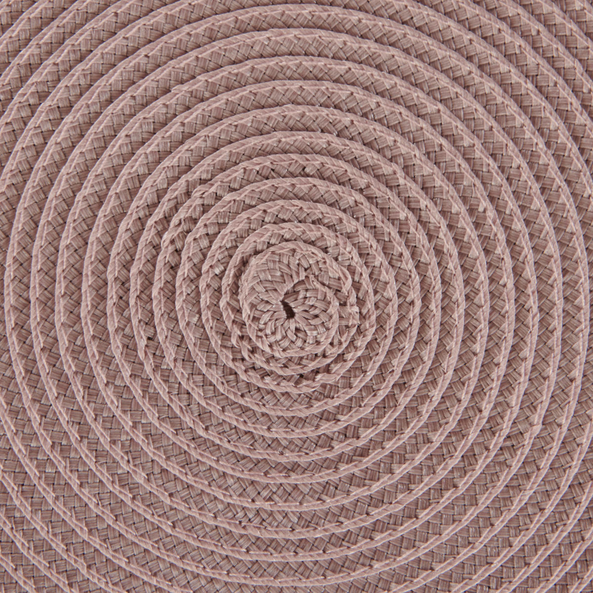Platzset Platzset_Bast rund 35cm rosa - rosa (35,00cm) - POCOline