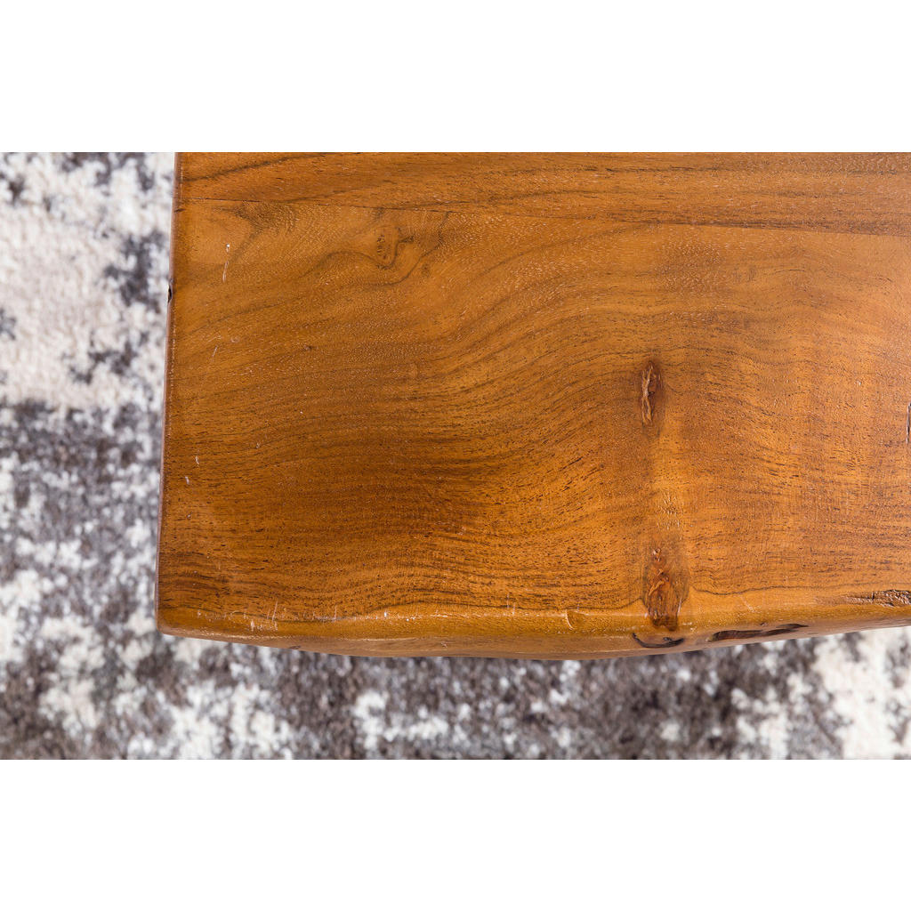 Thumbnail - Couchtisch natur schwarz lackiert B/H/T: ca. 56x38x51 cm