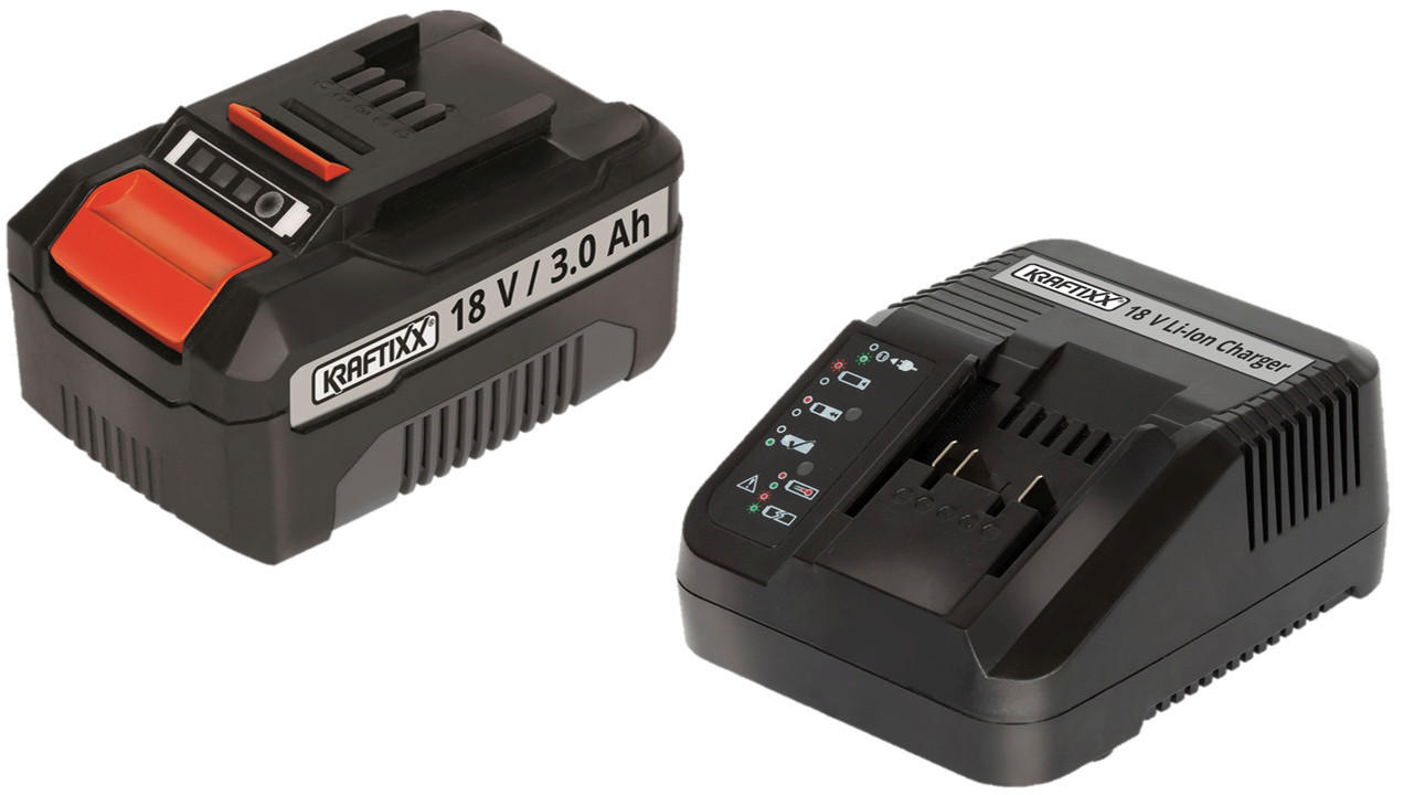 Kraftixx Akku-Starterkit Starter-Kit 3.0 ca. 18 V Akku-Starterkit 3.0Ah - Kraftixx
