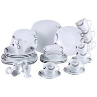 POCOline Kombiservice weiß Porzellan 32 tlg. Kombiservice_Sophie_32tlg. - weiß - POCOline