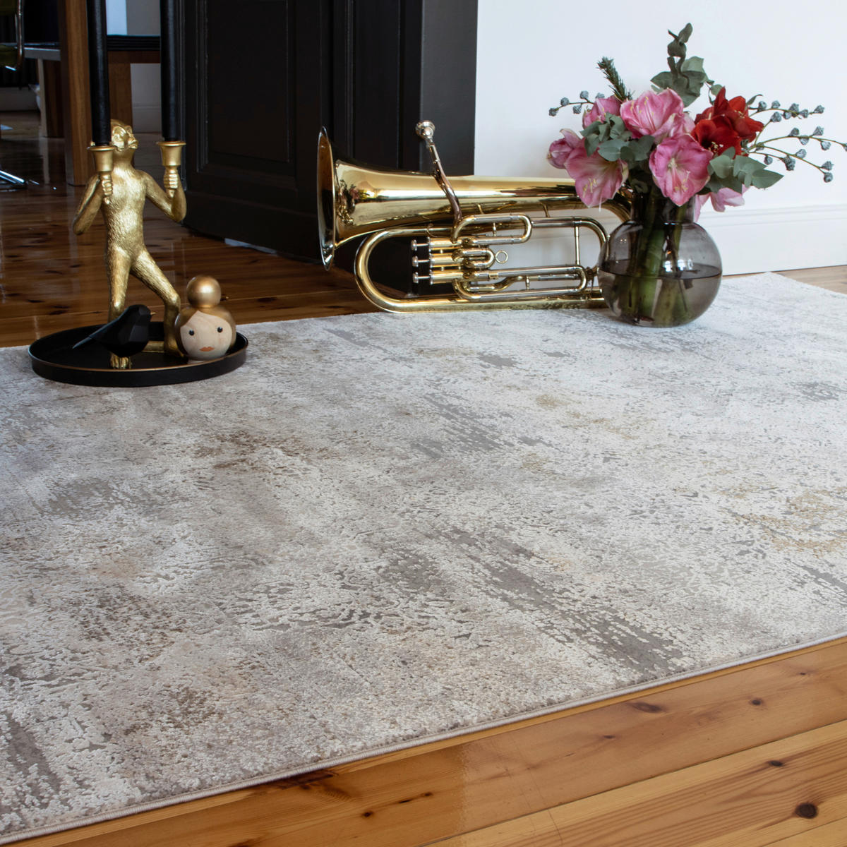 Obsession Teppich My Jewel of Obsession taupe B/L: ca. 160x230 cm My Jewel of Obsession - taupe (160,00/230,00cm) - Obsession
