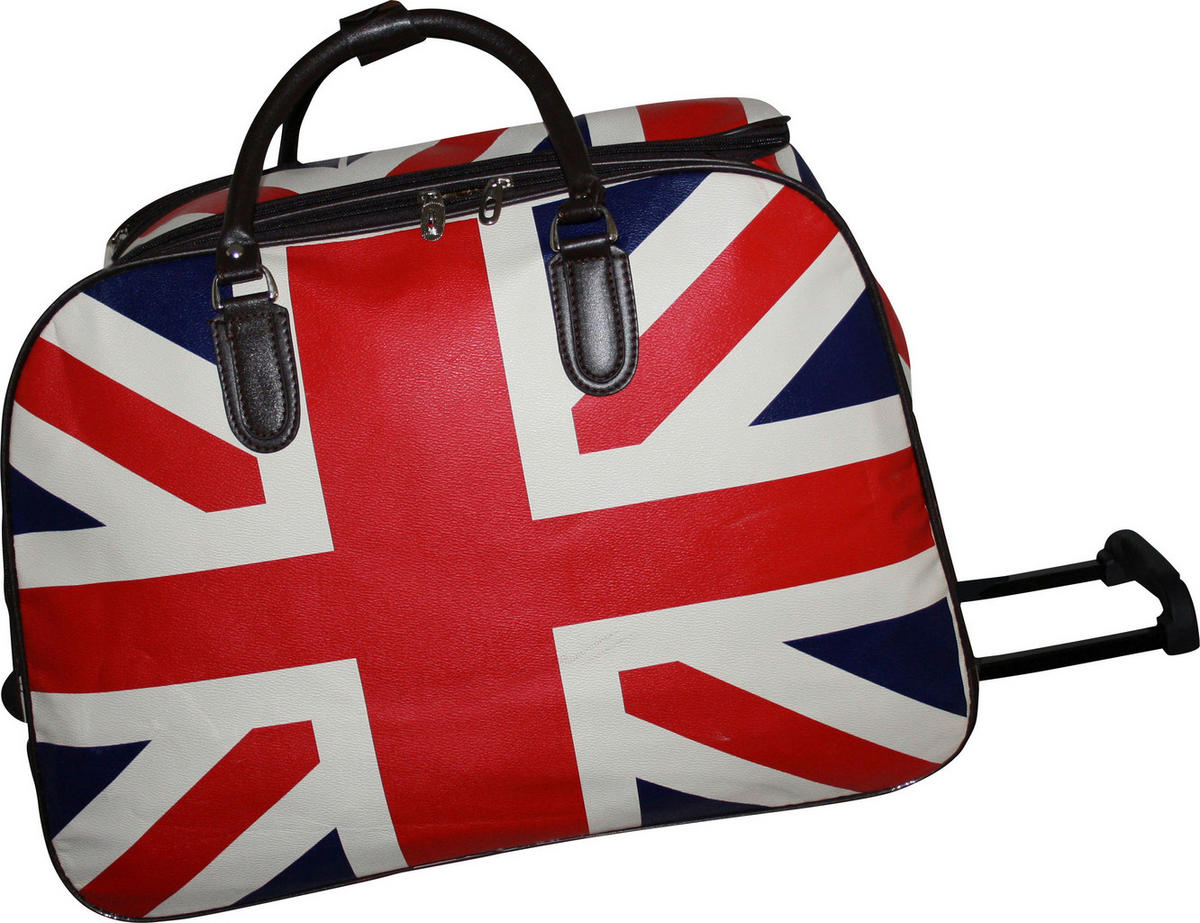 Rollreisetasche sortiert B/H/L: ca. 40x55x30 cm Rollreisetasche - sortiert (30,00/40,00/55,00cm)