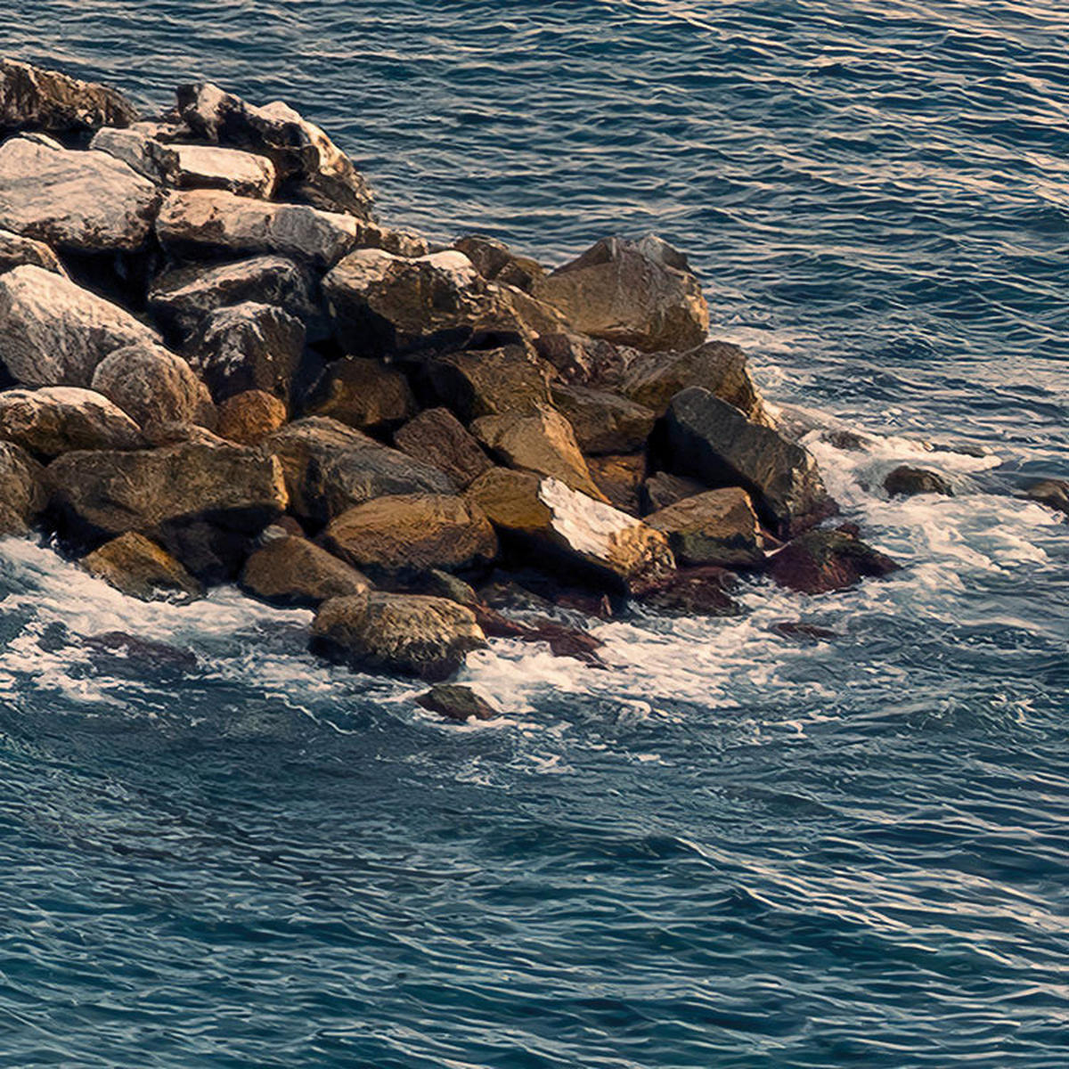 Komar Fototapete The picturesque Village B/L: ca. 450x280 cm The picturesque Village - (450,00/280,00cm) - Komar