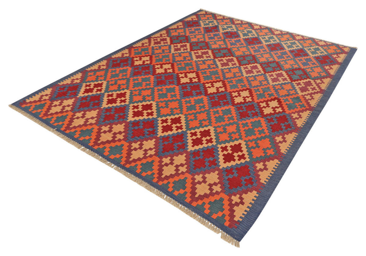 PersaTepp Teppich Kelim Gashgai bunt B/H/L: ca. 180x1x235 cm Kelim Gashgai - bunt (235,00/180,00/1,00cm) - PersaTepp