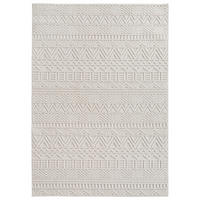 Ayyildiz Kurzflorteppich HELIX creme B/H/L: ca. 140x0,7x200 cm HELIX - creme (200,00/140,00/0,70cm) - Ayyildiz