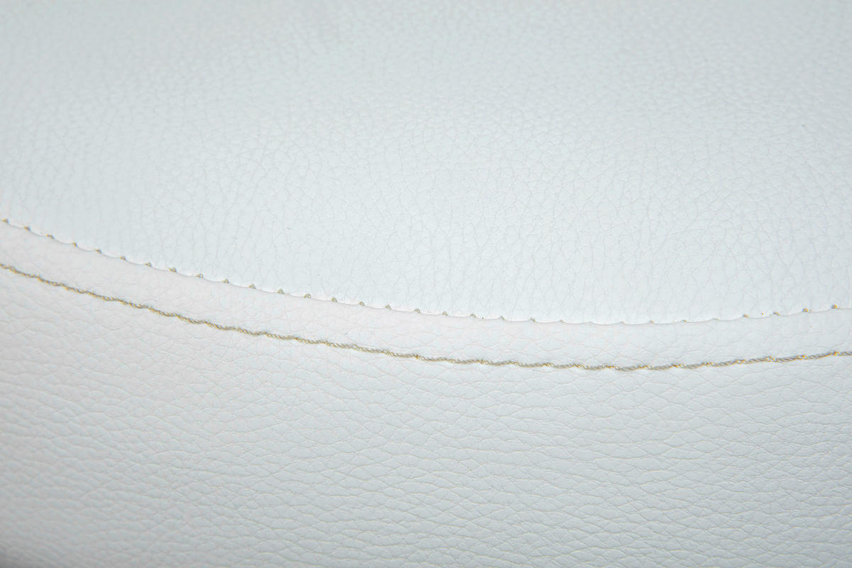 Sitzhocker Asra weiß B/H/T: ca. 33x66x33 cm Asra - weiß (33,00/66,00/33,00cm) - Inter Link