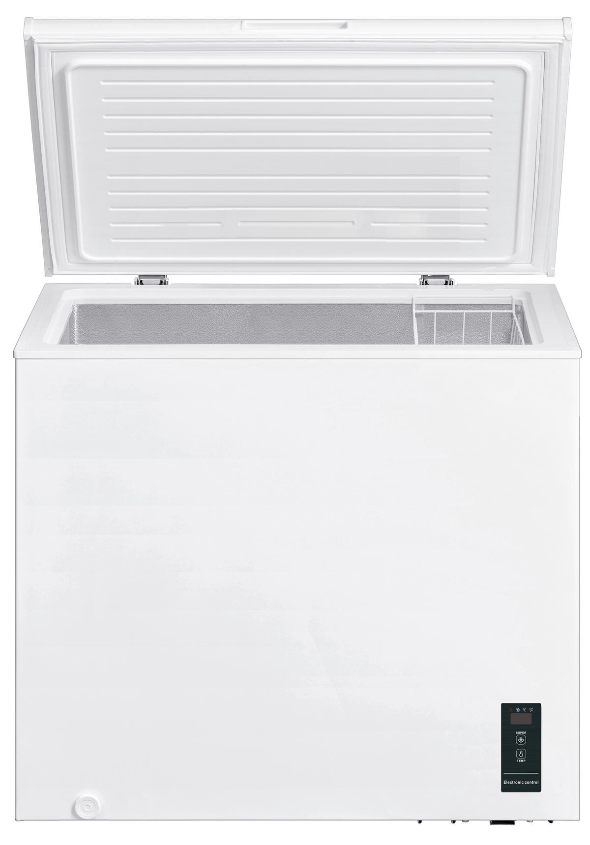 POCOline Gefriertruhe GT 85-200 EW weiß B/H/T: ca. 82x85x55 cm Gefriertruhe GT 85-200 EW - weiß (82,00/85,00/55,00cm) - POCOline