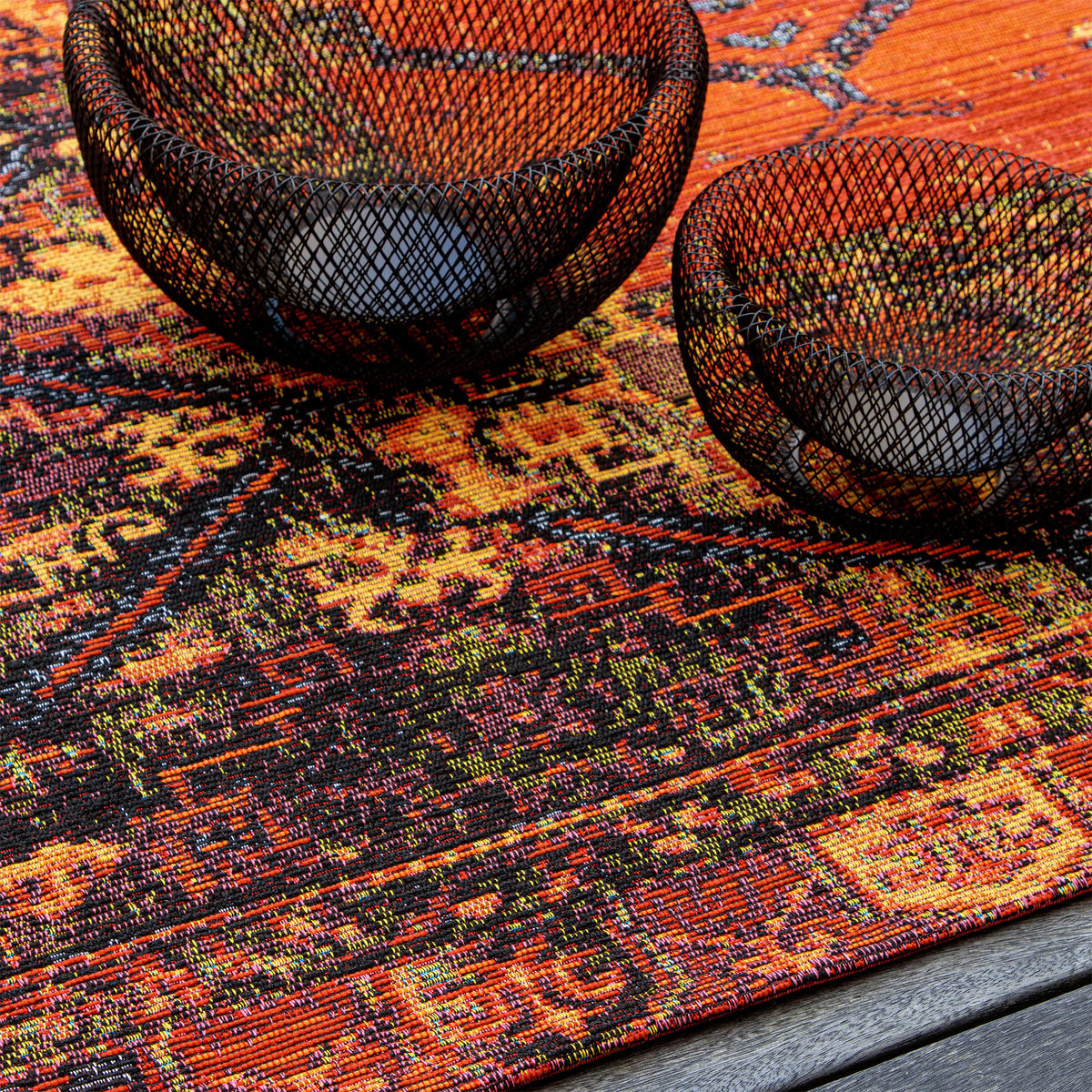 Obsession Teppich My Gobelina mehrfarbig B/L: ca. 80x150 cm My Gobelina - mehrfarbig (80,00/150,00cm) - Obsession